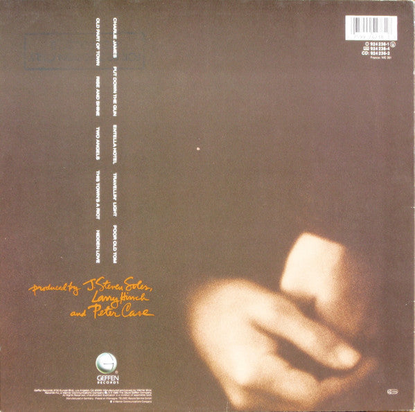 Peter Case ~ The Man With The Blue Postmodern Fragmented Neo-Traditionalist Guitar (Vinyl) - Djungel & Jazz