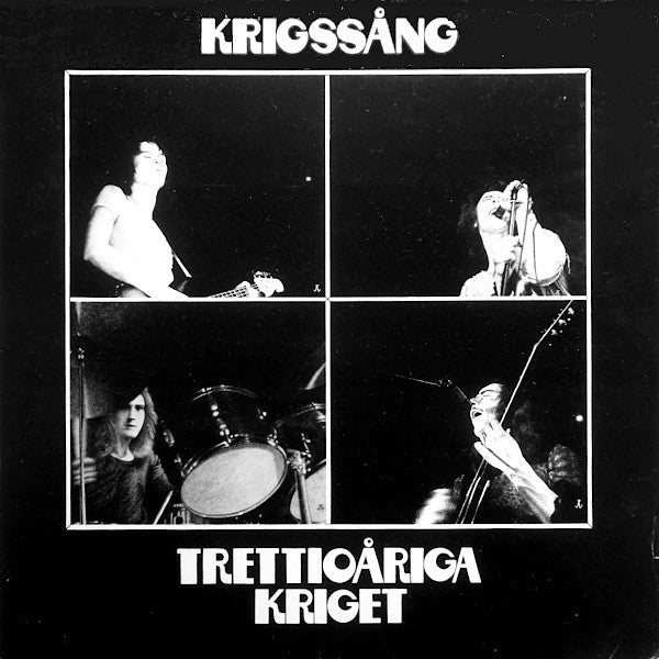 Trettioåriga Kriget ~ Krigssång (Vinyl) - Djungel & Jazz