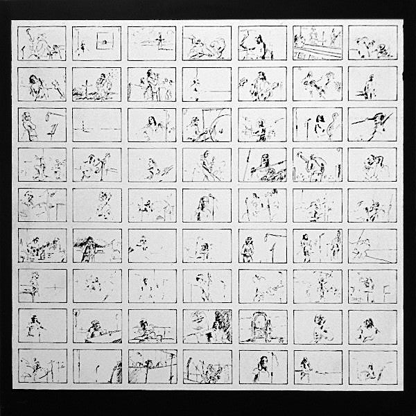 Trettioåriga Kriget ~ Krigssång (Vinyl) - Djungel & Jazz