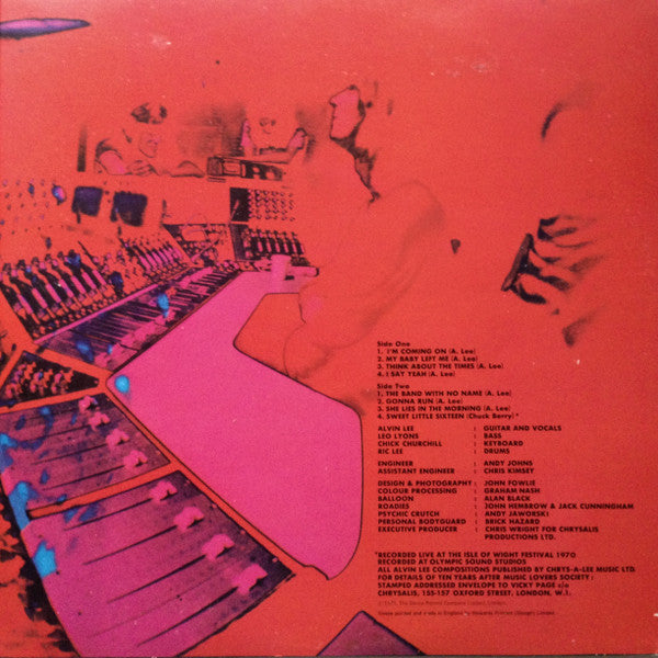 Ten Years After ~ Watt (Vinyl) - Djungel & Jazz