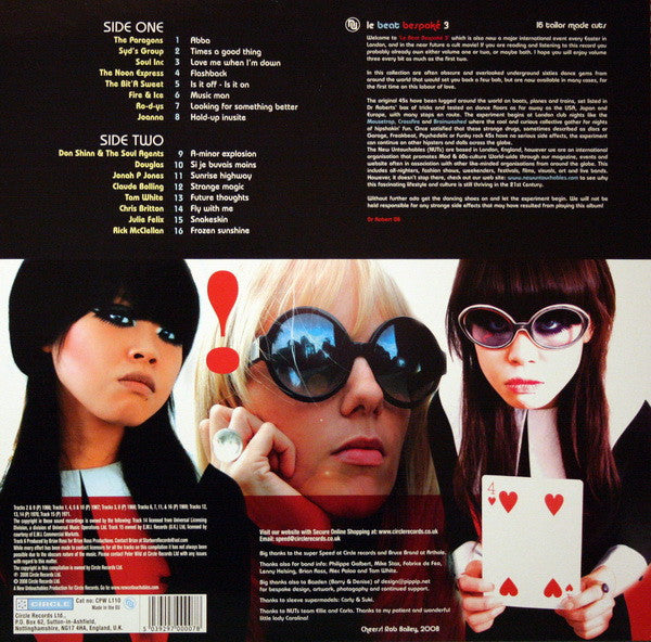 Various : Le Beat Bespoké 3 (LP, Comp)