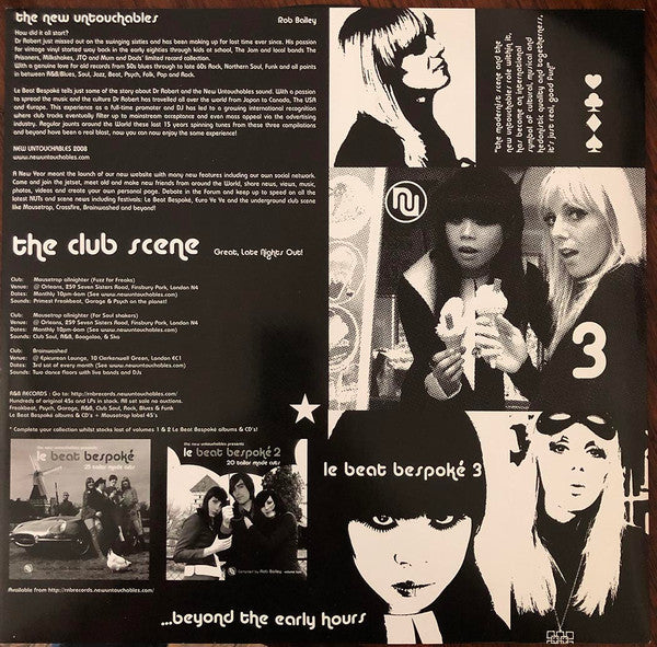 Various : Le Beat Bespoké 3 (LP, Comp)