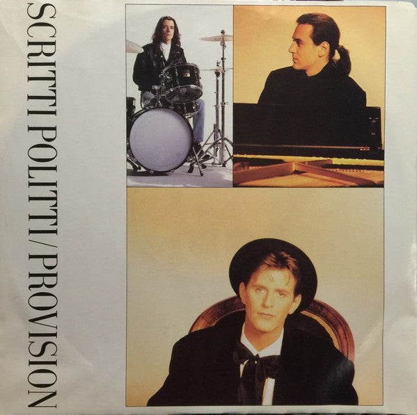 Scritti Politti ~ Provision (Vinyl) - Djungel & Jazz