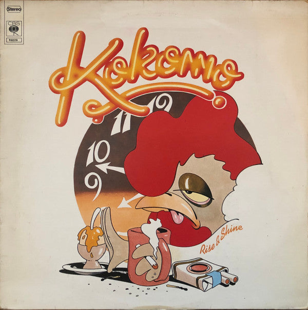 Kokomo ~ Rise And Shine (Vinyl) - Djungel & Jazz