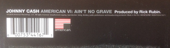 Johnny Cash ~ American VI: Ain't No Grave (Vinyl) - Djungel & Jazz