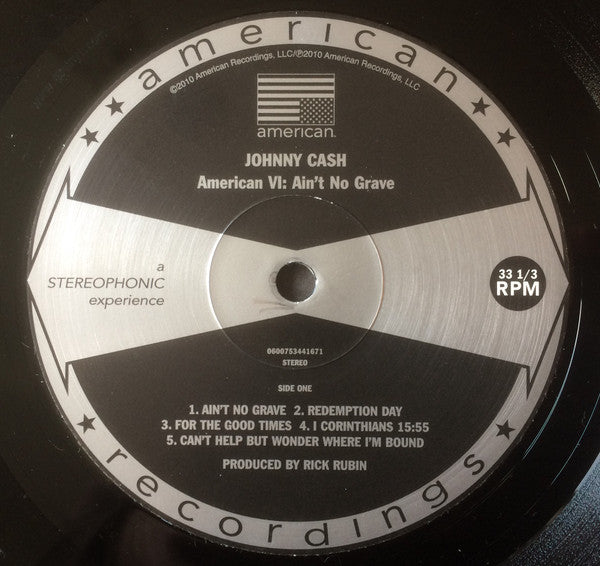Johnny Cash ~ American VI: Ain't No Grave (Vinyl) - Djungel & Jazz