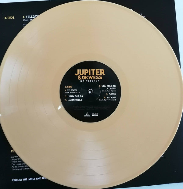 Jupiter & Okwess ~ Na Kozonga (Vinyl) - Djungel & Jazz