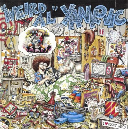 "Weird Al" Yankovic ~ "Weird Al" Yankovic (Vinyl) - Djungel & Jazz
