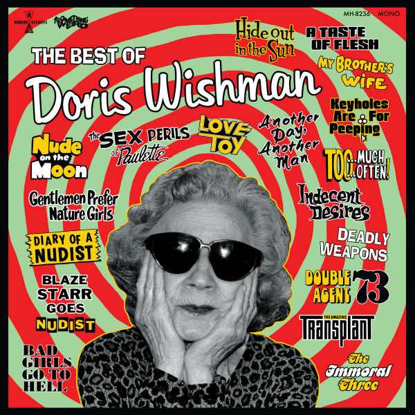 Doris Wishman ~ The Best Of Doris Wishman (Vinyl) - Djungel & Jazz