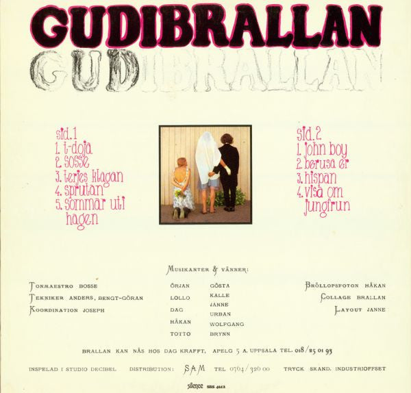 Gudibrallan : Gudibrallan (LP, Album)