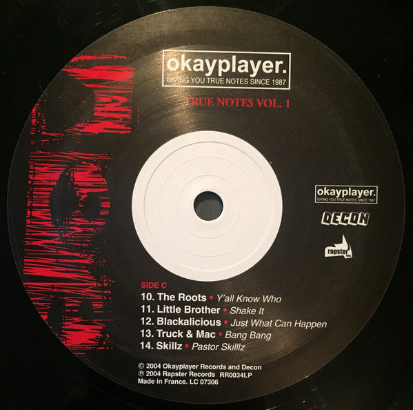 Various : Okayplayer - True Notes Vol. 1 (2xLP, Comp)