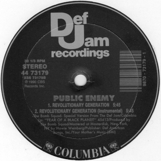 Public Enemy ~ 911 Is A Joke (Vinyl) - Djungel & Jazz