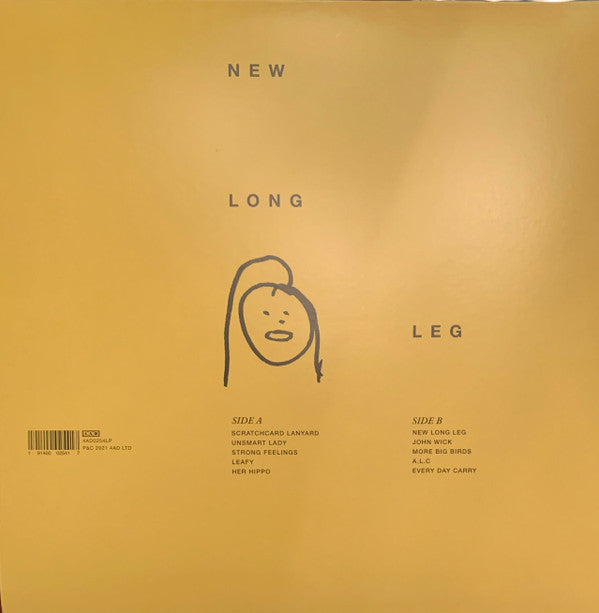 Dry Cleaning ~ New Long Leg (Vinyl) - Djungel & Jazz