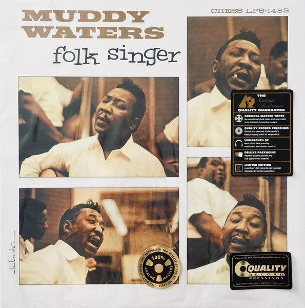 Muddy Waters ~ Folk Singer (Vinyl) - Djungel & Jazz