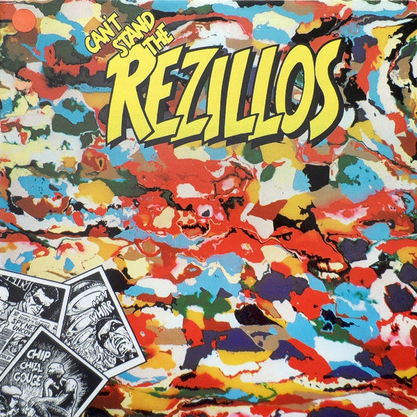 The Rezillos : Can't Stand The Rezillos (LP)