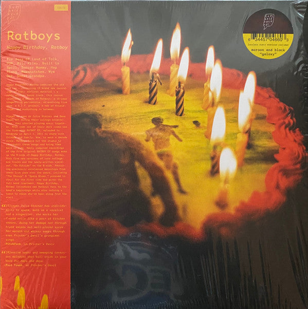 Ratboys ~ Happy Birthday, Ratboy (Vinyl) - Djungel & Jazz