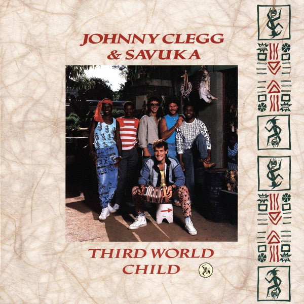 Johnny Clegg & Savuka : Third World Child (LP, Album, Gat)