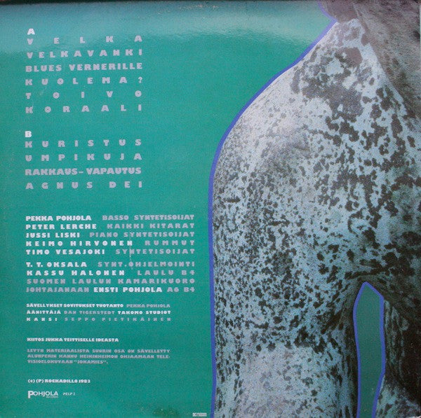 Pekka Pohjola : Jokamies (LP, Album)