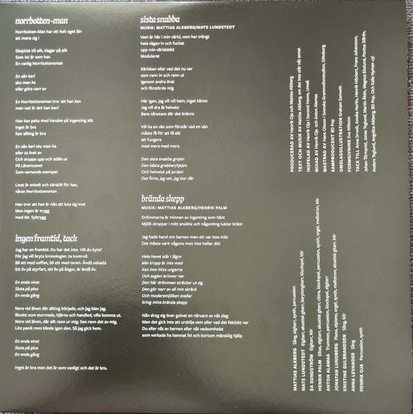 Mattias Alkberg ~ Häxor (Vinyl) - Djungel & Jazz