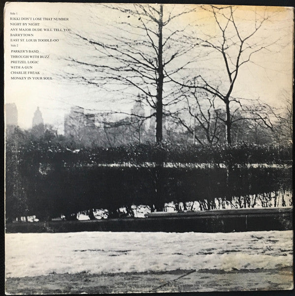 Steely Dan ~ Pretzel Logic (Vinyl) - Djungel & Jazz