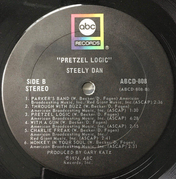 Steely Dan ~ Pretzel Logic (Vinyl) - Djungel & Jazz