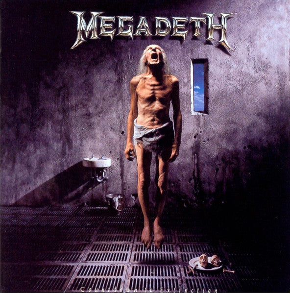 Megadeth ~ Countdown To Extinction (Vinyl) - Djungel & Jazz
