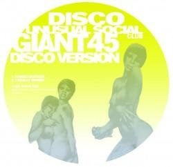 Mr Brazil* : Disco Unusual Social Club Giant 45 Disco Version (12", EP)