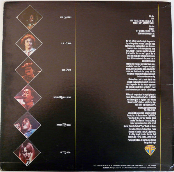 Mother's Finest ~ Mother's Finest (Vinyl) - Djungel & Jazz