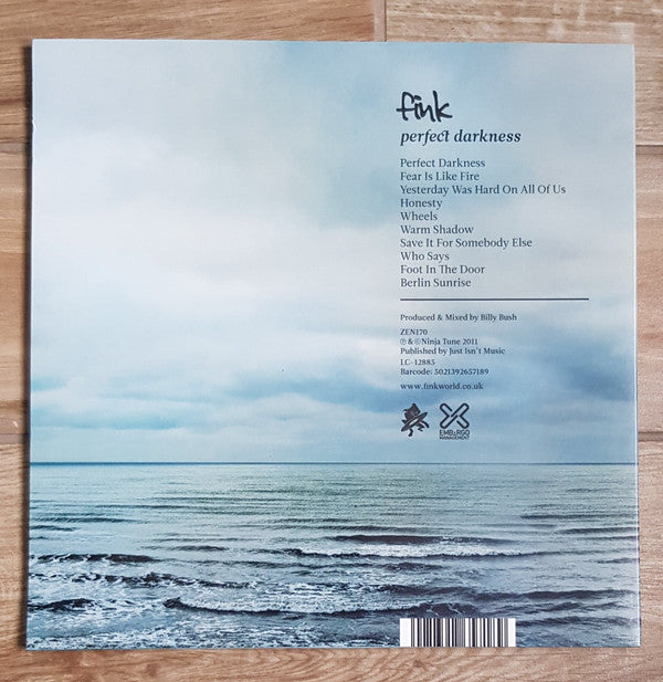 Fink ~ Perfect Darkness (Vinyl) - Djungel & Jazz