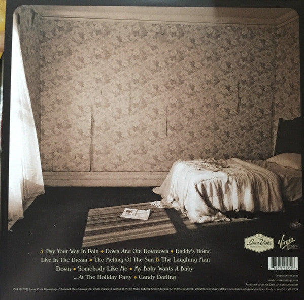 St. Vincent ~ Daddy's Home (Vinyl) - Djungel & Jazz