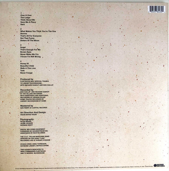 Fleetwood Mac ~ Tusk (Vinyl) - Djungel & Jazz