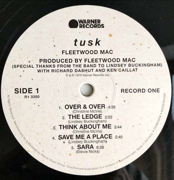 Fleetwood Mac ~ Tusk (Vinyl) - Djungel & Jazz