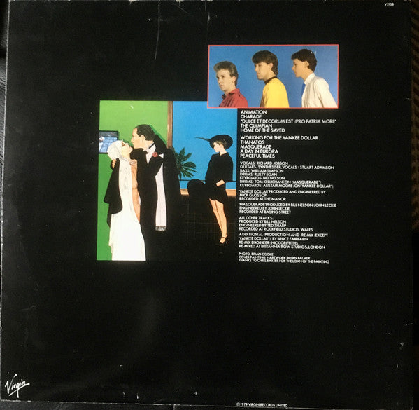 Skids ~ Days In Europa (Vinyl) - Djungel & Jazz