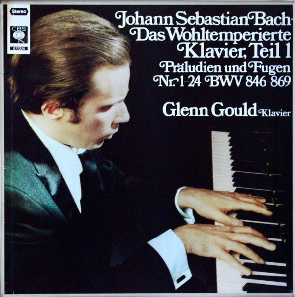 Johann Sebastian Bach - Glenn Gould ~ Das Wohltemperierte Klavier, Teil 1, Präludien Und Fugen Nr. 1-24 BWV 846-869 (Vinyl) - Djungel & Jazz