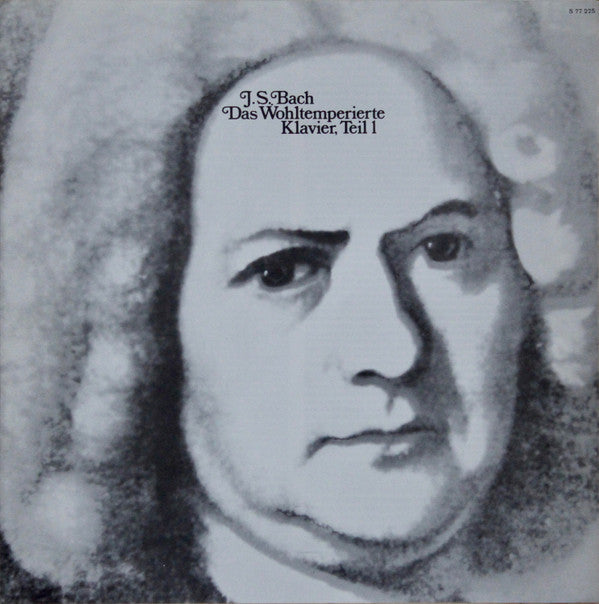 Johann Sebastian Bach - Glenn Gould ~ Das Wohltemperierte Klavier, Teil 1, Präludien Und Fugen Nr. 1-24 BWV 846-869 (Vinyl) - Djungel & Jazz