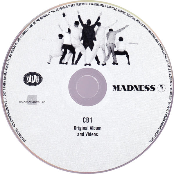 Madness ~ 7 (Vinyl) - Djungel & Jazz