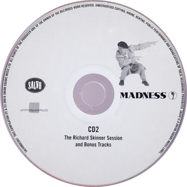 Madness ~ 7 (Vinyl) - Djungel & Jazz