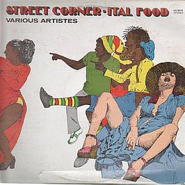 Various : Street Corner-Ital Food (LP, Comp)