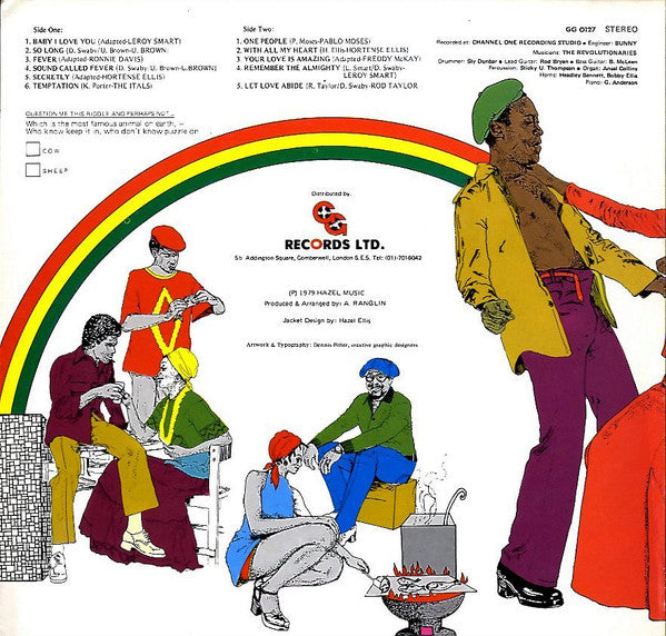 Various : Street Corner-Ital Food (LP, Comp)