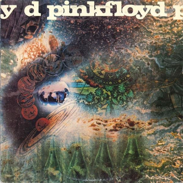 Pink Floyd ~ A Saucerful Of Secrets (Vinyl) - Djungel & Jazz
