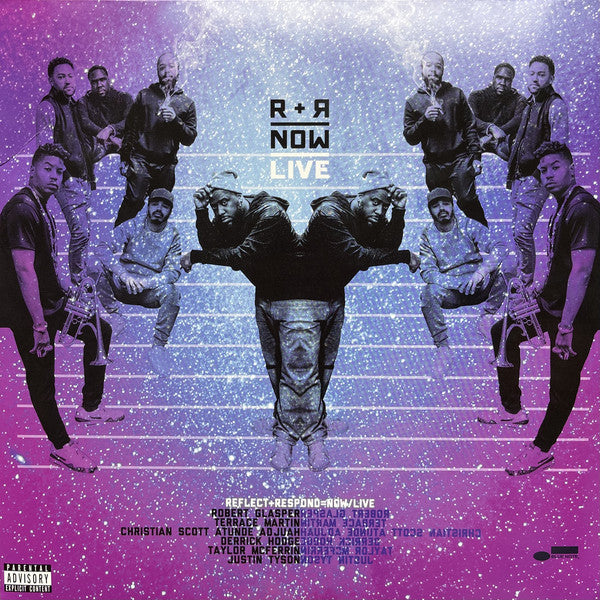 R+R=NOW ~ Live (Vinyl) - Djungel & Jazz