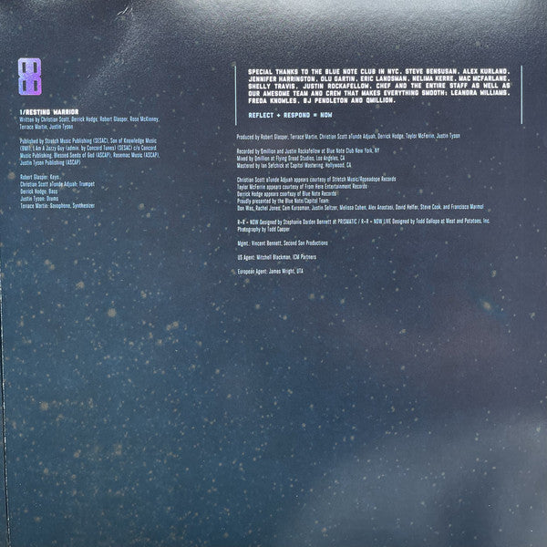 R+R=NOW ~ Live (Vinyl) - Djungel & Jazz