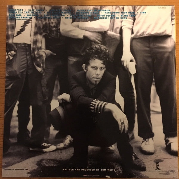 Tom Waits : Rain Dogs (LP, Album)