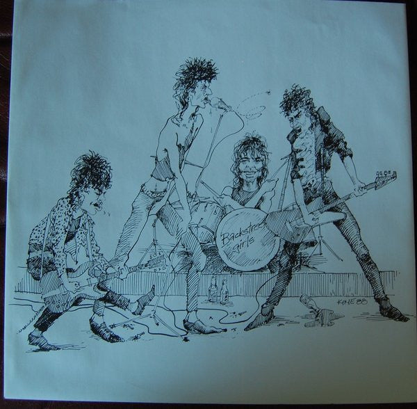 Backstreet Girls ~ Boogie Till You Puke (Vinyl) - Djungel & Jazz