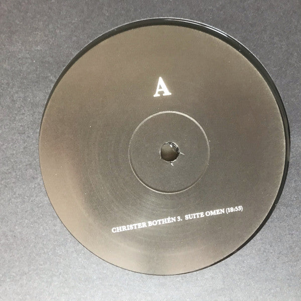 Christer Bothén 3 ~ Omen (Vinyl) - Djungel & Jazz