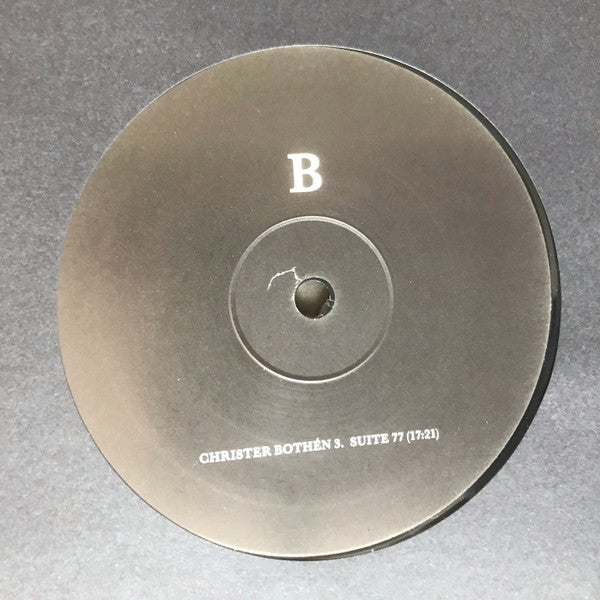 Christer Bothén 3 ~ Omen (Vinyl) - Djungel & Jazz