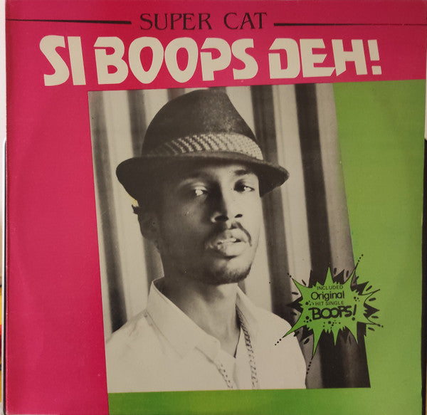 Super Cat (2) : Si Boops Deh (LP, Album)