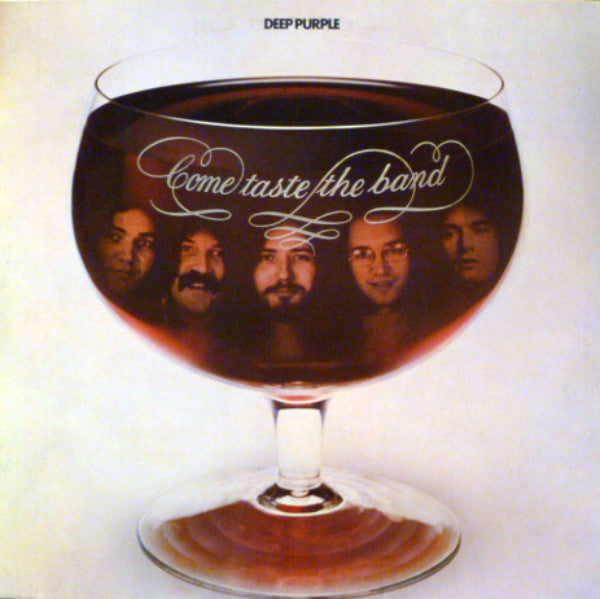 Deep Purple : Come Taste The Band (LP, Album, Gat)