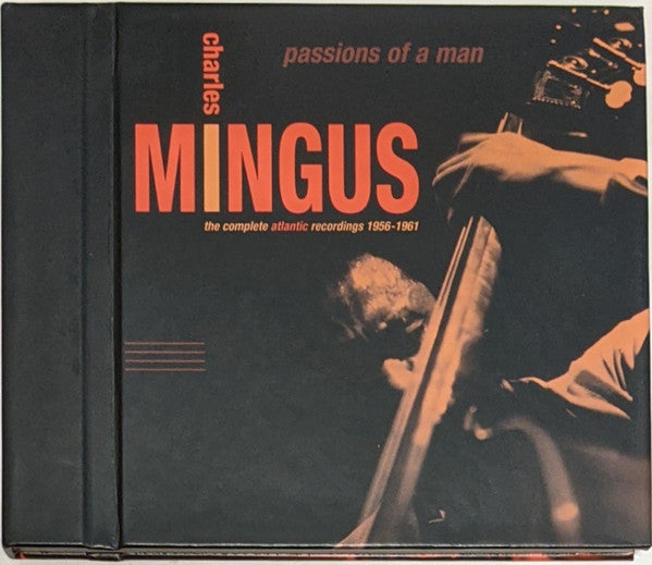 Charles Mingus ~ Passions Of A Man: The Complete Atlantic Recordings 1956-1961 (Vinyl) - Djungel & Jazz
