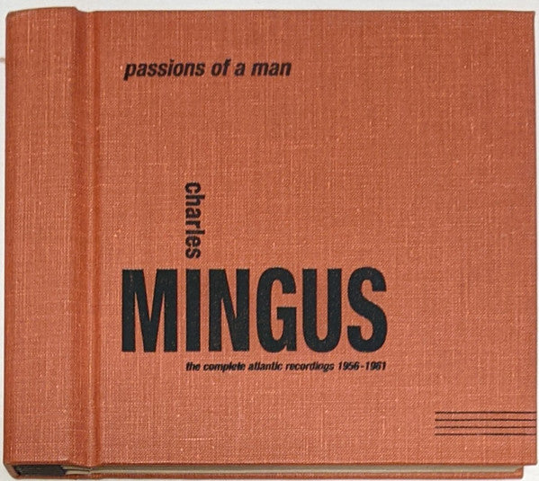 Charles Mingus ~ Passions Of A Man: The Complete Atlantic Recordings 1956-1961 (Vinyl) - Djungel & Jazz